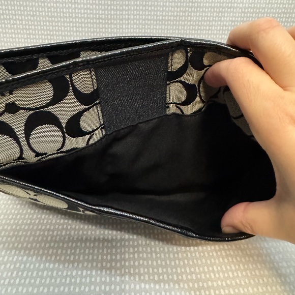 Coach Logo Woven Crossbody - Picture 4 of 10